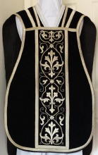 Black Roman Vestment
